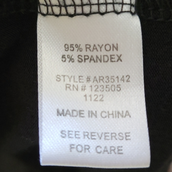 ❤Sleeveless Shorts Black & Striped Women's Romper Size M - Picture 4 of 4